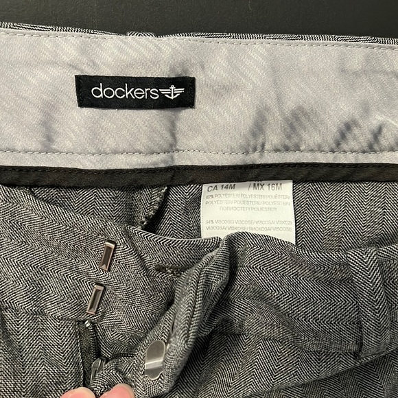 Dockers slacks 14-29” inseam - Picture 1 of 2